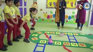 Forward & Backward Numbers - Preschoolers on a joyful journey of learning