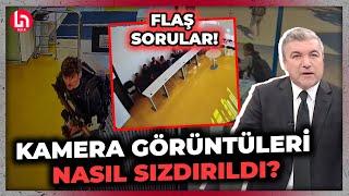 TUSAŞ saldırısı devam ederken güvenlik kamerası görüntüleri nasıl sızdırıldı? Çok çarpıcı sorular!