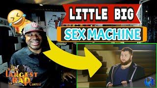 LITTLE BIG - SEX MACHINE (Official Music Video) - Producer Reaction