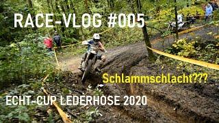 Race-Vlog #5 ECHT-Cup Lederhose 2020 | SCHLAMMSCHLACHT???