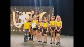 Ukrainian dance cup - Boomerang - Holly Dolly - Riviera dance studio