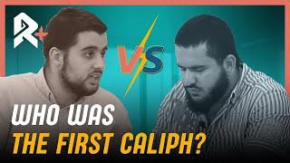 SHIA vs ‘SUNNI’ DEBATE: Was Imam Ali or Abu Bakr the First Caliph?