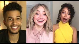 WORK IT Fun Cast Interview: Sabrina Carpenter, Liza Koshy, Jordan Fisher