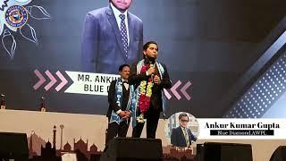 Ankur Kumar Gupta Blue Diamond AWPL speech I G Stadium 40000+ Fighters