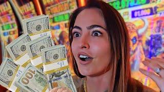 LIFE-CHANGING Jackpot Win You Have To See on Buffalo Link!