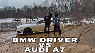 AUDI A7 DAILY TEST