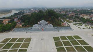 Tuyen Quang city 2015 - Thành Phố Tuyên Quang Từ Trên Cao 2015