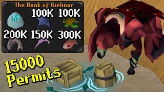 15,000 PERMITS OPENED ON MY RANK 3 HCIM