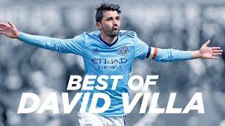 David Villa: MLS Goals & Skills