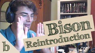 #12 The Bison Reintroduction | The Biome Podcast