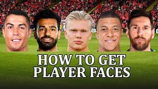 Football Manager 2024 - How to install a face pack and get real player faces. FM24 face pack.