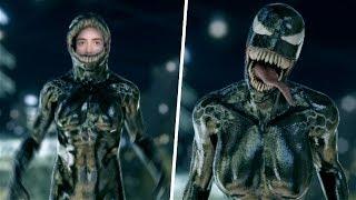 She-VENOM Transformation (Mask, Copy) Test Effect - 2018