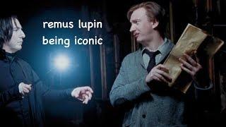 remus lupin being iconic