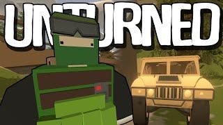 стрим по Unturned l SECTOR War RP (c вебкой)