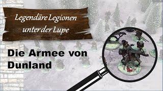 Armee von Dunland (WIR) - Legendäre Legionen unter der Lupe - Mittelerde Tabletop