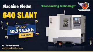 Model : 640 SLANT Bed | RealTech CNC Machine VD-351