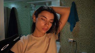 Relax with Her: Hair Dryer Bathroom Experience [ASMR]