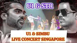 Simbu live Singapore | Yuvan concert Singapore 2024 | Simbu & U1,Premji | Singapore