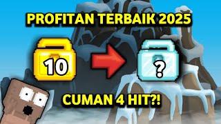 Tutorial Cara Profitan Modal 10 WL doang? | cocok banget untuk pemula! | Growtopia Indonesia