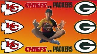 Chiefs vs Packers | NFL Week 9 PREGAME with ChiefsRaysBolts