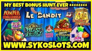 EPIC BONUS HUNT with 30 INSANE Slot Bonuses – HUGE WINS 