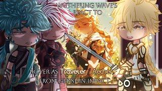 Wuthering Waves React To Rover As Aether/Traveler Part 5/? | WuWa | Spoilers | Gacha Reaction