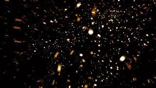 Gold Dust Particles Video Overlay Effect ( FREE )