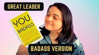 How to become a Great Leader 2024 (Badass version)