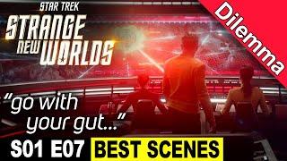 Star Trek: Strange New Worlds Episode 7 BEST SCENES – Dilemma! s01e07