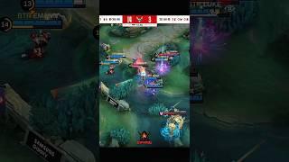 BTR MORENO MODE GALAK #mlbbcreator #mplids15 #playoffs #moreno #btr #alterego #mobilelegends
