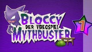 Bloccy der Videospiel Mythbuster - Lavandia Theme