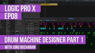 LOGIC PRO X - Drum Machine Designer Part 1