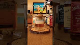 Burning. neat Whisky  Smoked Neat Whisky at Home  | Ultimate Bar Ritual #whisky #bar #neat