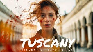 TUSCANY through ART | Cinematic Travel Video 4K