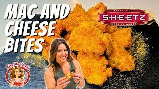 I tried to make the famous Sheetz Mac and Cheese Bites | Tara the Foodie