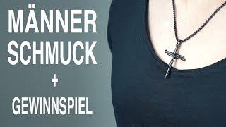 MÄNNER SCHMUCK ● SCHMUCK für MÄNNER + GEWINNSPIEL | HERRENSCHMUCK