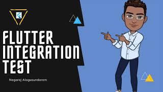 Flutter Integration Test - Beginner