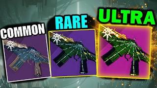 Destiny 2: How to Get Special ULTRA RARE Heresy Weapons! (Best in the Game!)