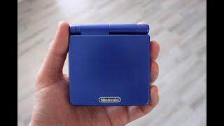 Обзор Game Boy Advance SP