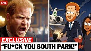 Prince Harry HUMILIATED by South Park For His China Trip On TV:  The Hypocrisy is UNREAL