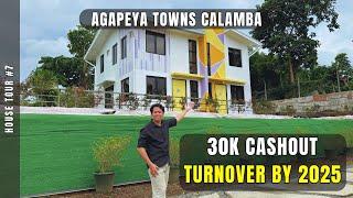 House Tour 7 | Agapeya Towns Calamba Update