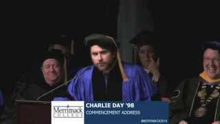 Charlie Day's Merrimack College Commencement Address