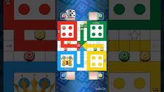 Ludo game in 4 players | #shorts  #ludogaming #games #sdgaming