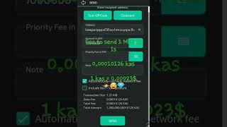 18. Juli 2022 kaspa coin