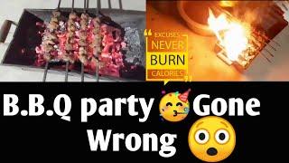 B.B.Q party Gone Wrong  | New Vlog | Zain Wahab Official | Beef Not Cooked | Excited  | Party Vlog