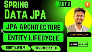 JPA Architecture & Entity Lifecycle Explained | Spring Data JPA Deep Dive