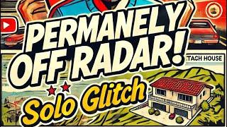 GTA 5 Online: How to Stay Off the Radar Permanently (Solo Stash House Glitch)