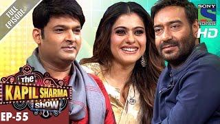 The Kapil Sharma Show -दी कपिल शर्मा शो- Ep-55-Ajay Devgan and Kajol Rock Kapil's Show–29th Oct 2016