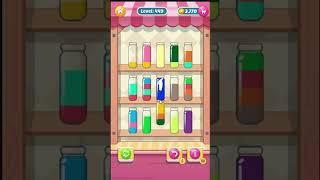 Water sort Puzzle level 449 (play on Facebook)