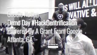 Goodie Nation Hack Gentrification Demo Day Highlights